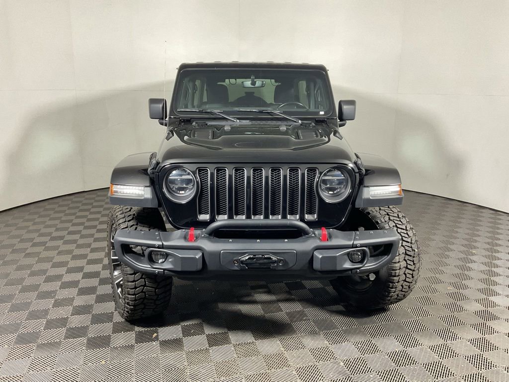 Used 2020 Jeep Wrangler Unlimited Rubicon w/ Uconnect 4C Nav & Sound Group AWD/4WD image 11