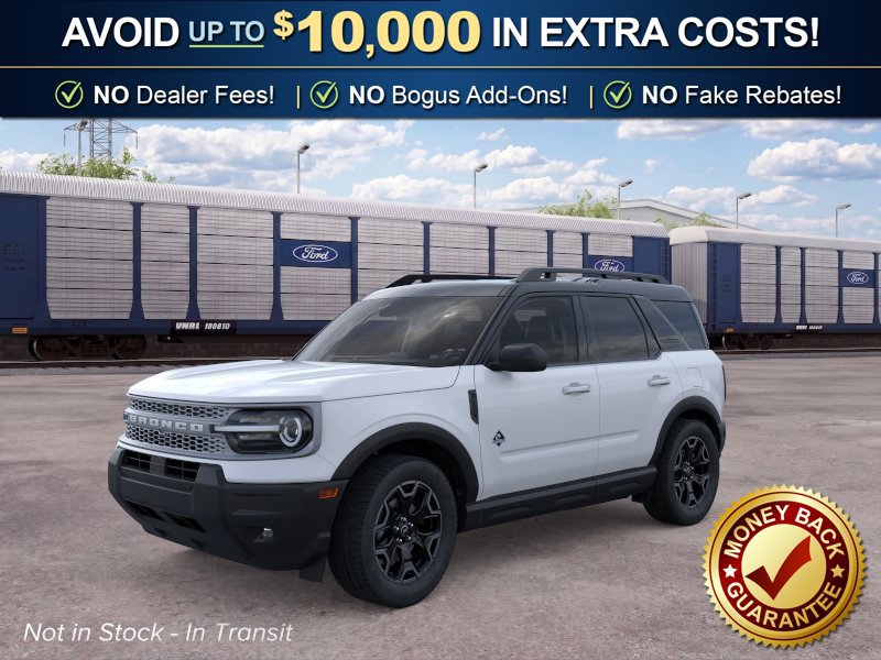 New 2026 Ford Bronco Sport Outer Banks