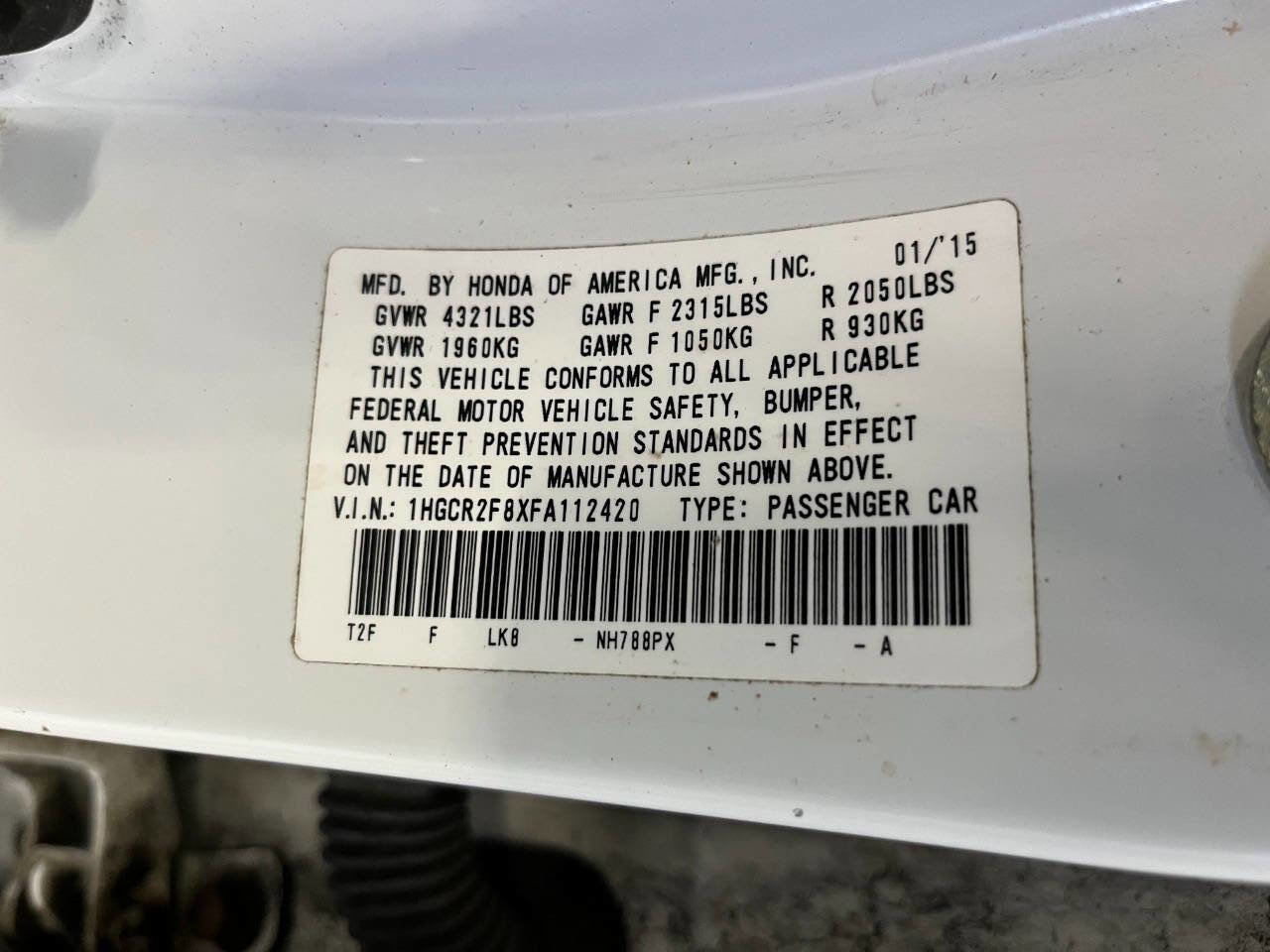 Used 2015 Honda Accord EX-L image 13