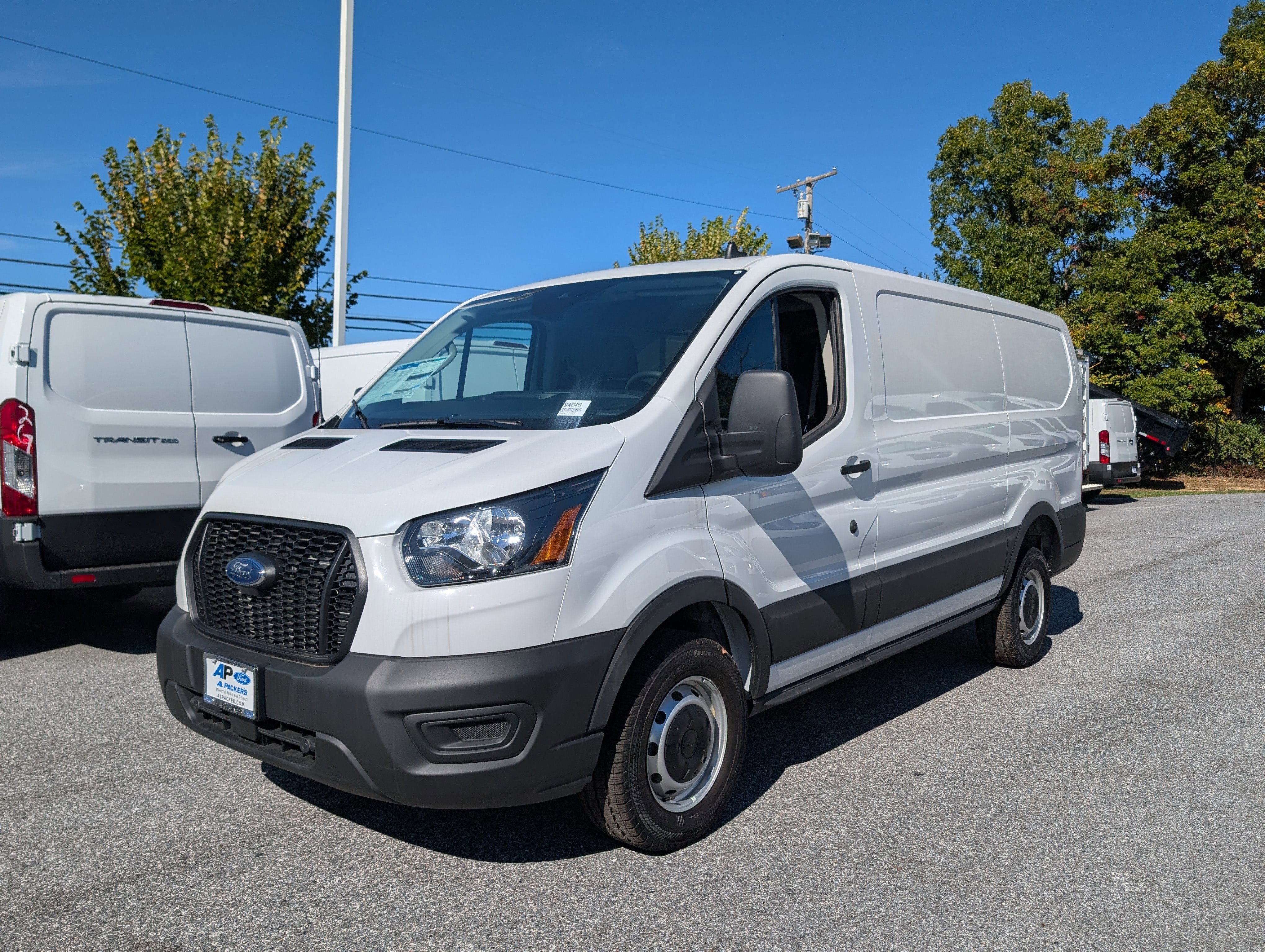 New 2025 Ford Transit 250 Base w/ Load Area Protection Package image 4