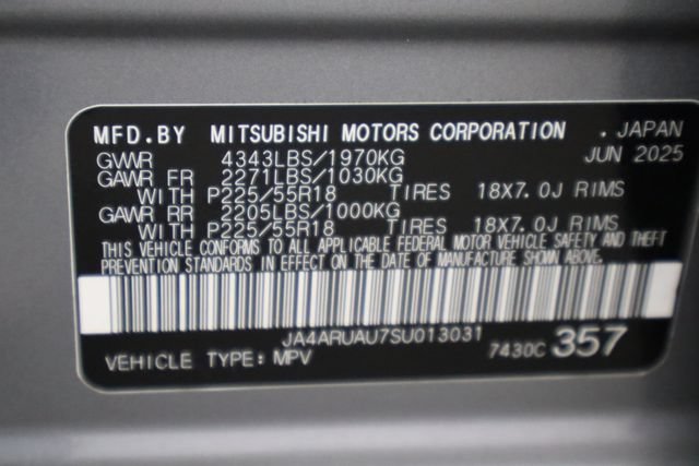 Used 2025 Mitsubishi Outlander Sport AWD image 30