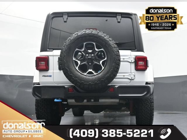 Used 2023 Jeep Wrangler Unlimited Rubicon 4xe w/ Cold Weather Group AWD/4WD image 17