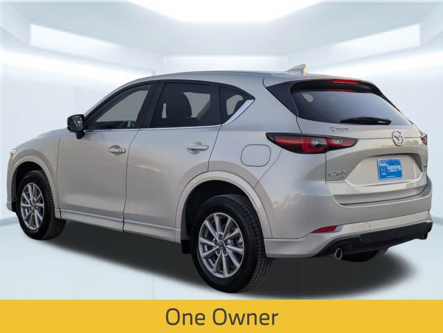 Used 2025 MAZDA CX-5 AWD 2.5 S w/ Preferred Package image 4