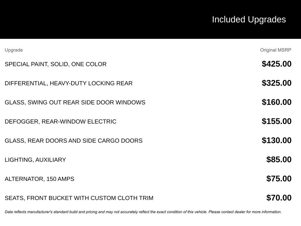 Used 2019 GMC Savana 2500 Work Van image 3