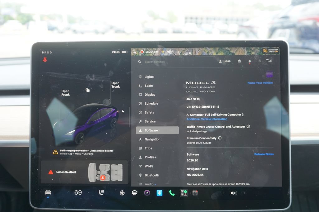 Used 2022 Tesla Model 3 Long Range AWD/4WD image 9
