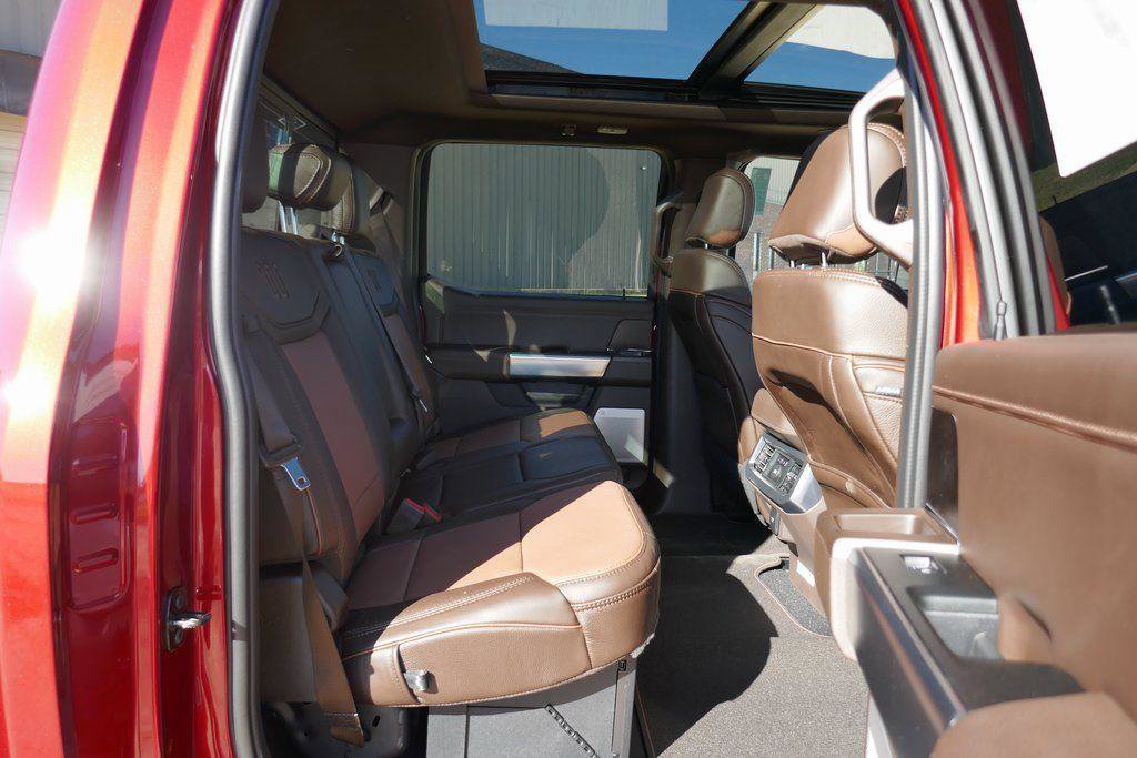 New 2026 Ford F350 King Ranch w/ Chrome Package image 15