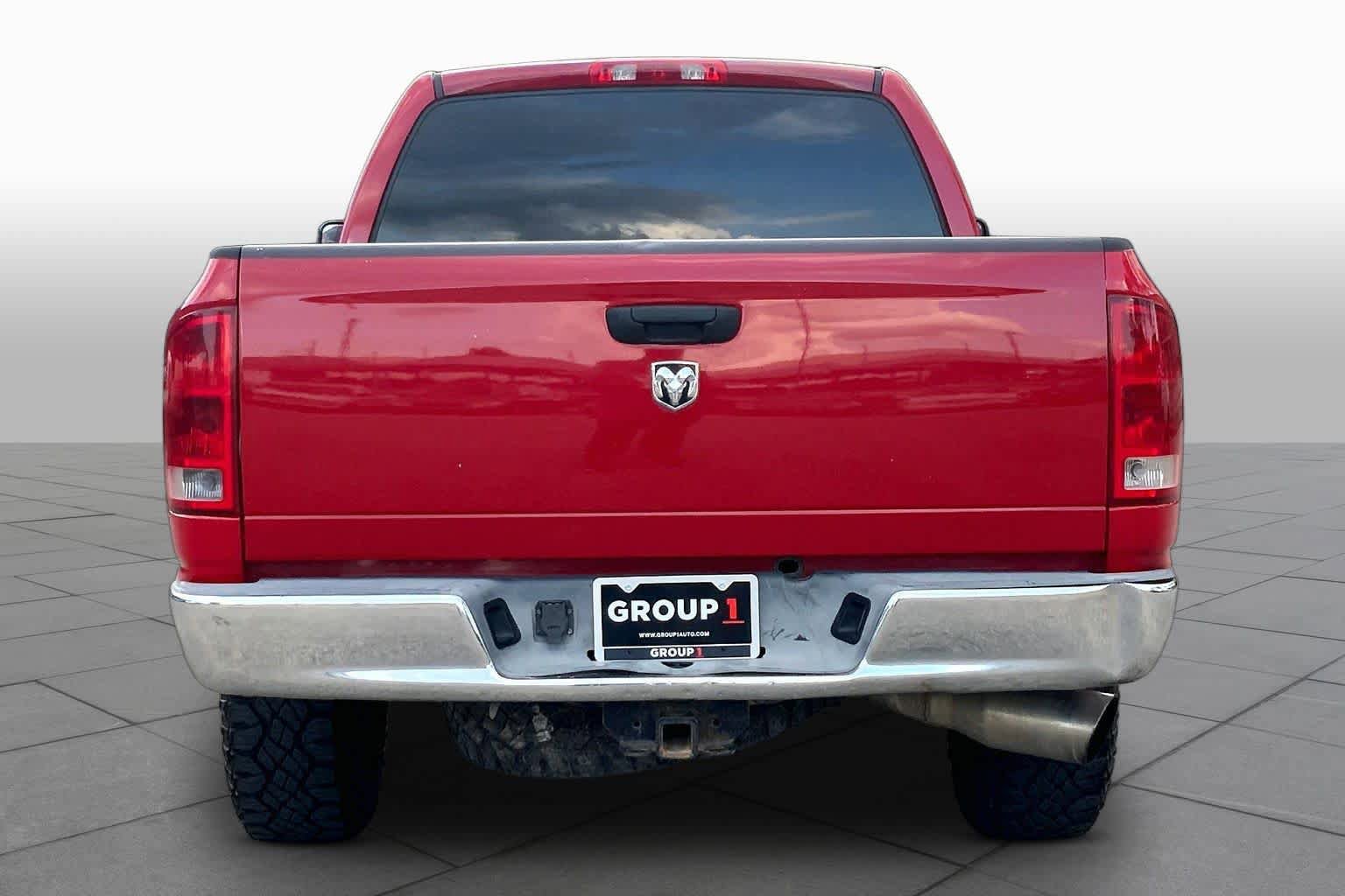 Used 2006 Dodge Ram 3500 Truck SLT RWD image 4
