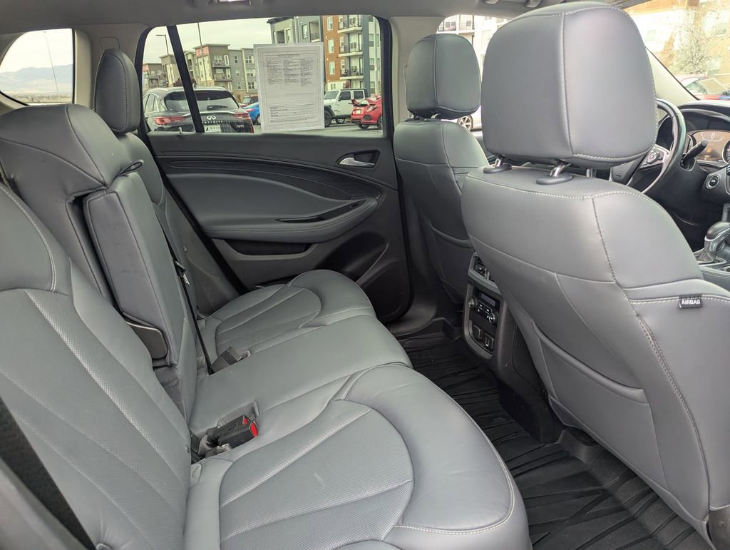 Used 2020 Buick Envision Premium AWD/4WD image 35