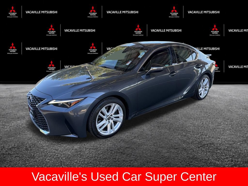 Used 2022 Lexus IS 300 w/ Accessory Package RWD 360° Tour
