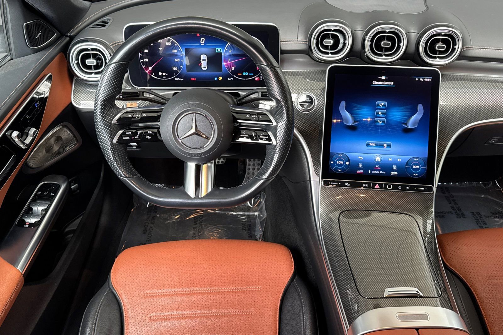 Used 2022 Mercedes-Benz C 300 Sedan w/ AMG Line w/ Night Package image 14