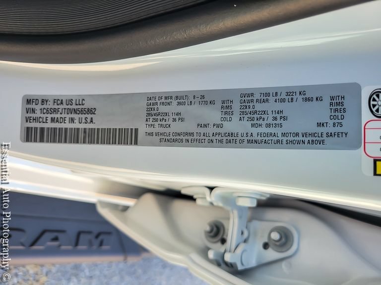 New 2027 RAM 1500 Laramie AWD/4WD image 24