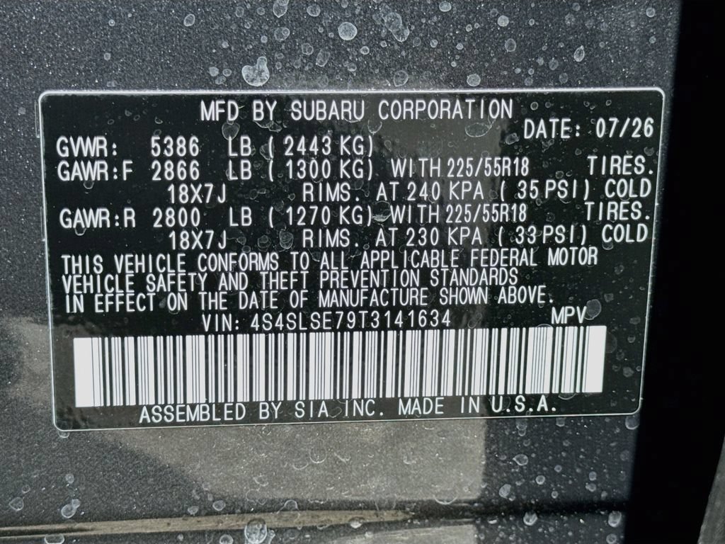 New 2026 Subaru Forester Premium AWD/4WD image 43