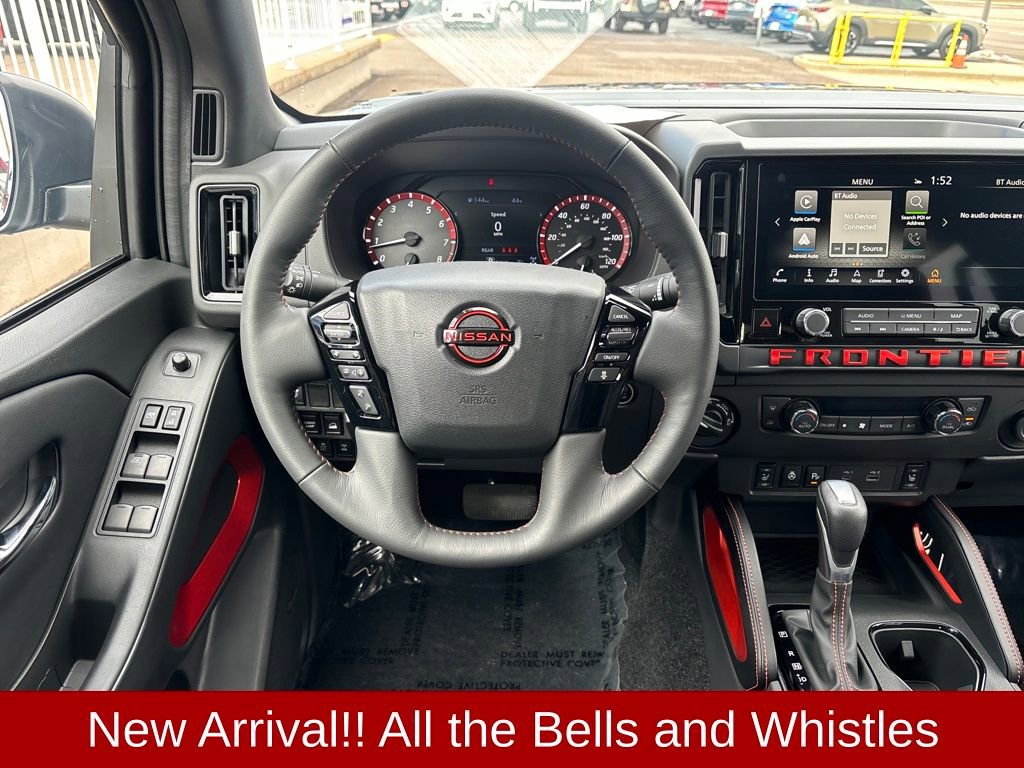Used 2025 Nissan Frontier PRO-4X w/ Pro Premium Package image 14