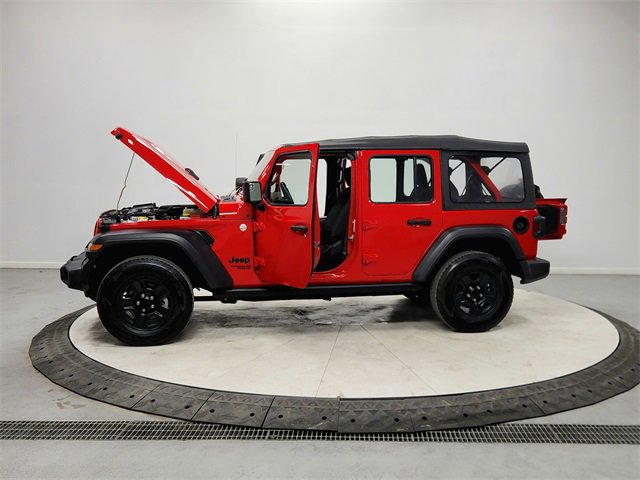 Used 2021 Jeep Wrangler Unlimited Sport image 12