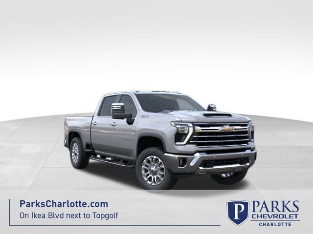 New 2026 Chevrolet Silverado 2500 LTZ image 1