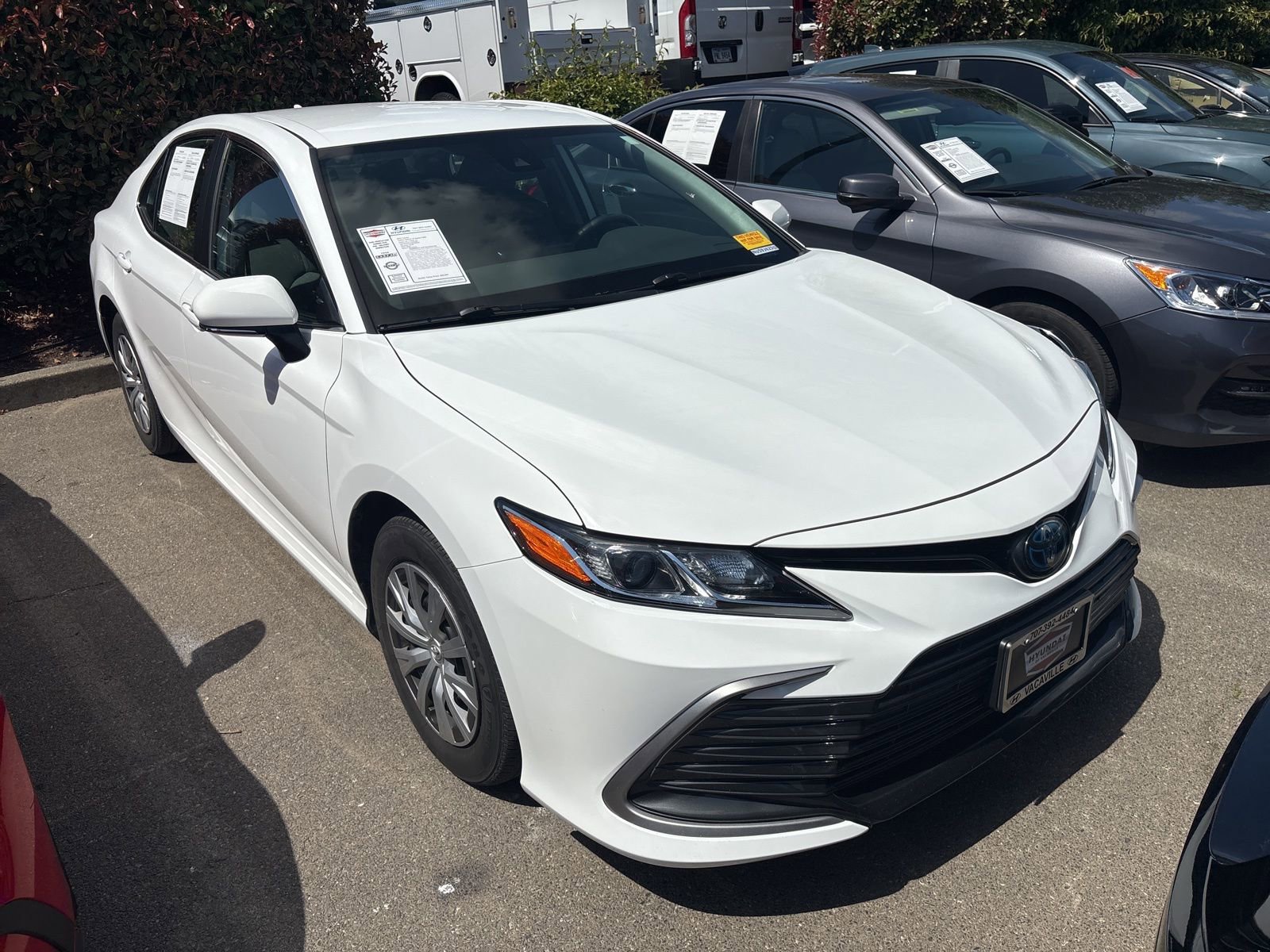 Used 2022 Toyota Camry LE w/ Cold Weather Package FWD image 1