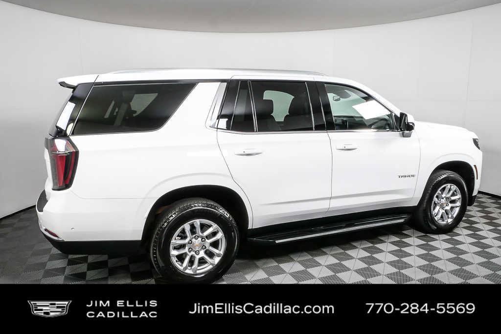 Used 2025 Chevrolet Tahoe LT AWD/4WD image 2