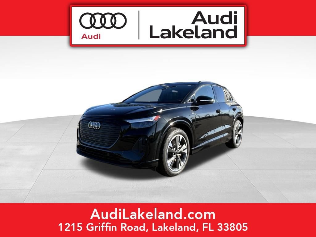 Used 2024 Audi Q4 e-tron Premium w/ Convenience Package image 1