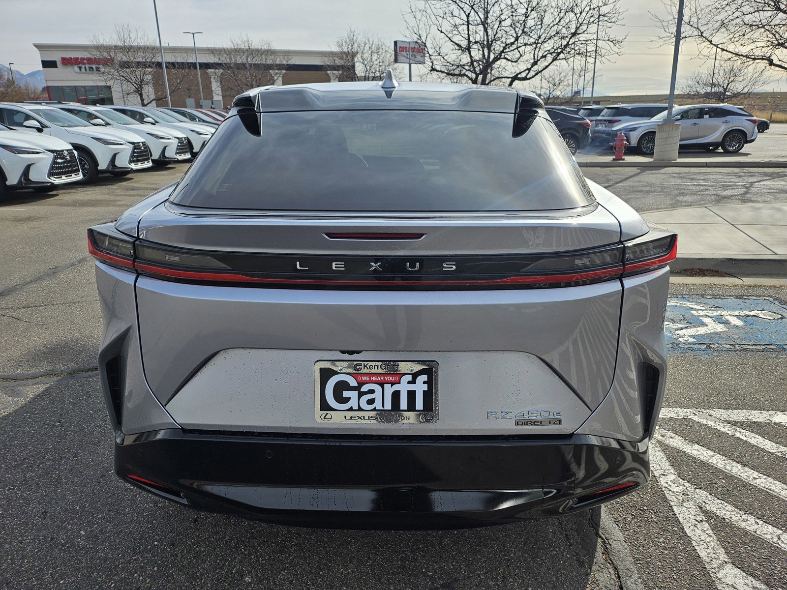 New 2026 Lexus RZ 450e AWD image 7