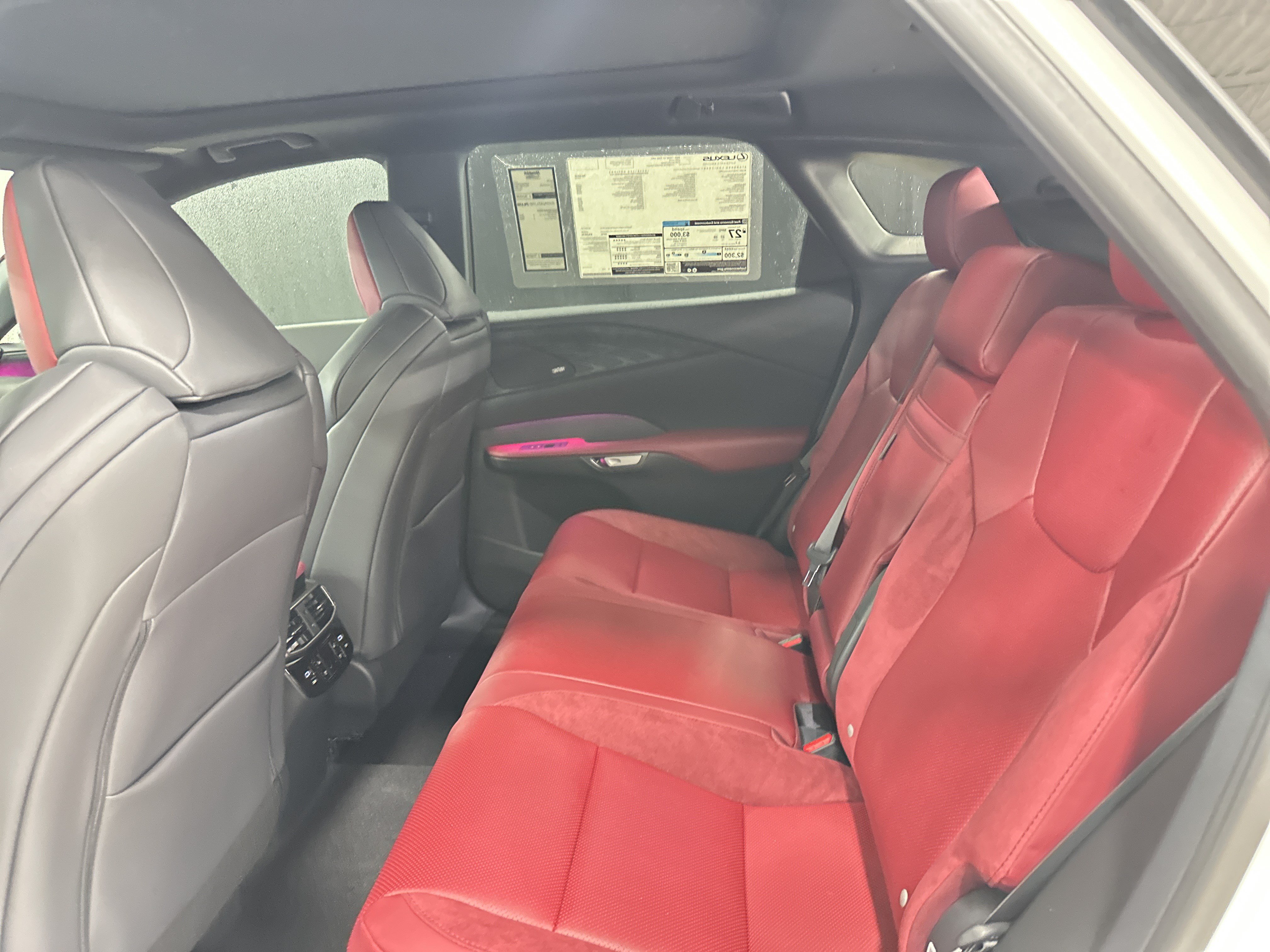 New 2026 Lexus RX 500h F Sport AWD/4WD image 32