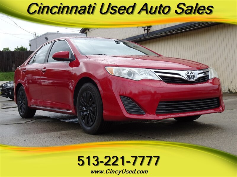 Used 2012 Toyota Camry LE