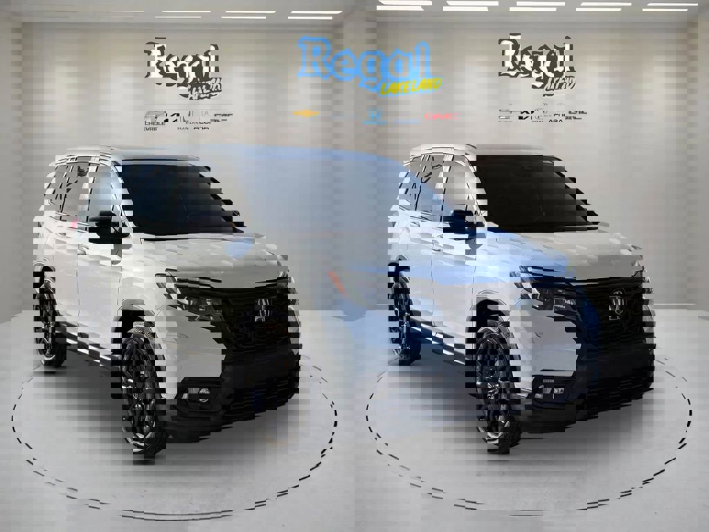 Used 2021 Honda Passport Sport