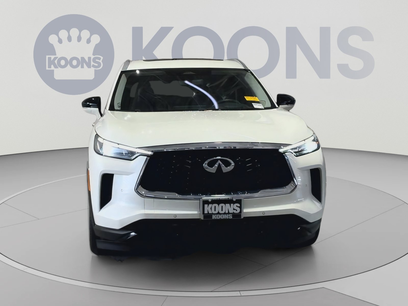 Used 2023 INFINITI QX60 Luxe w/ Vision Package AWD/4WD image 4