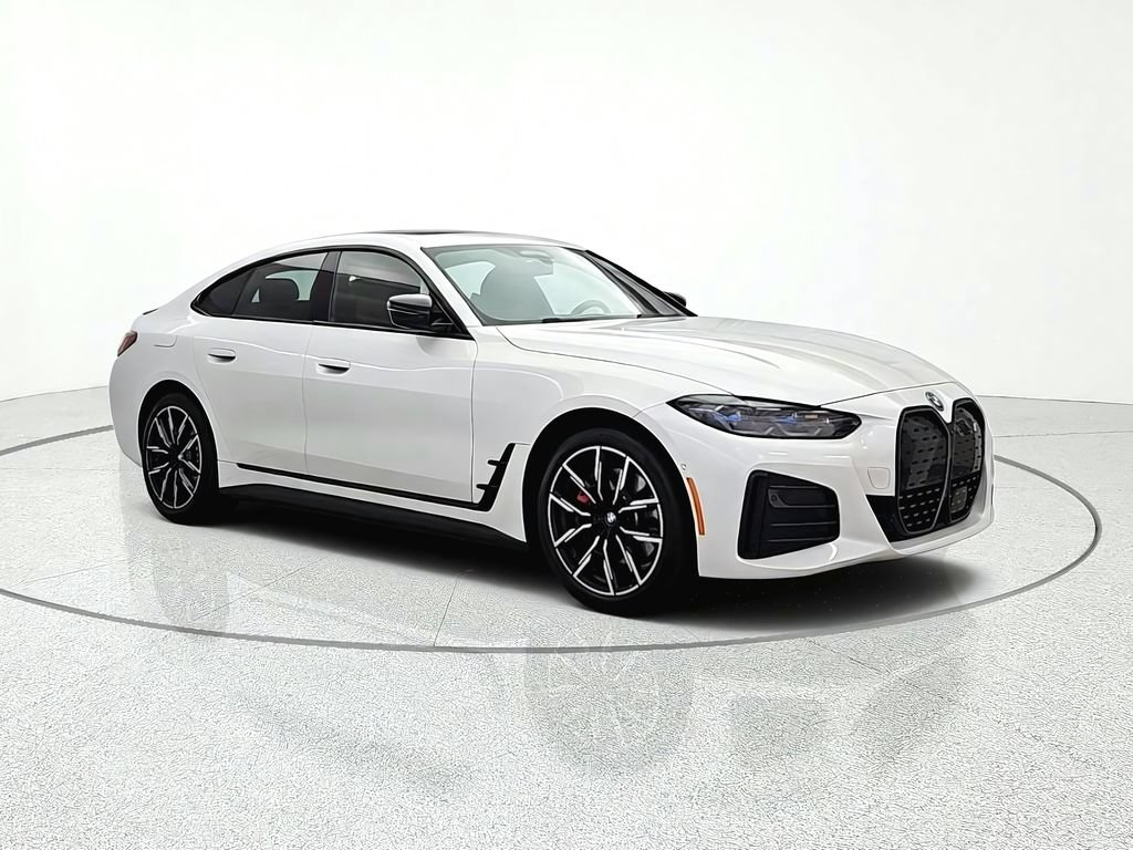 Used 2024 BMW i4 xDrive40i w/ M Sport Package AWD/4WD image 8