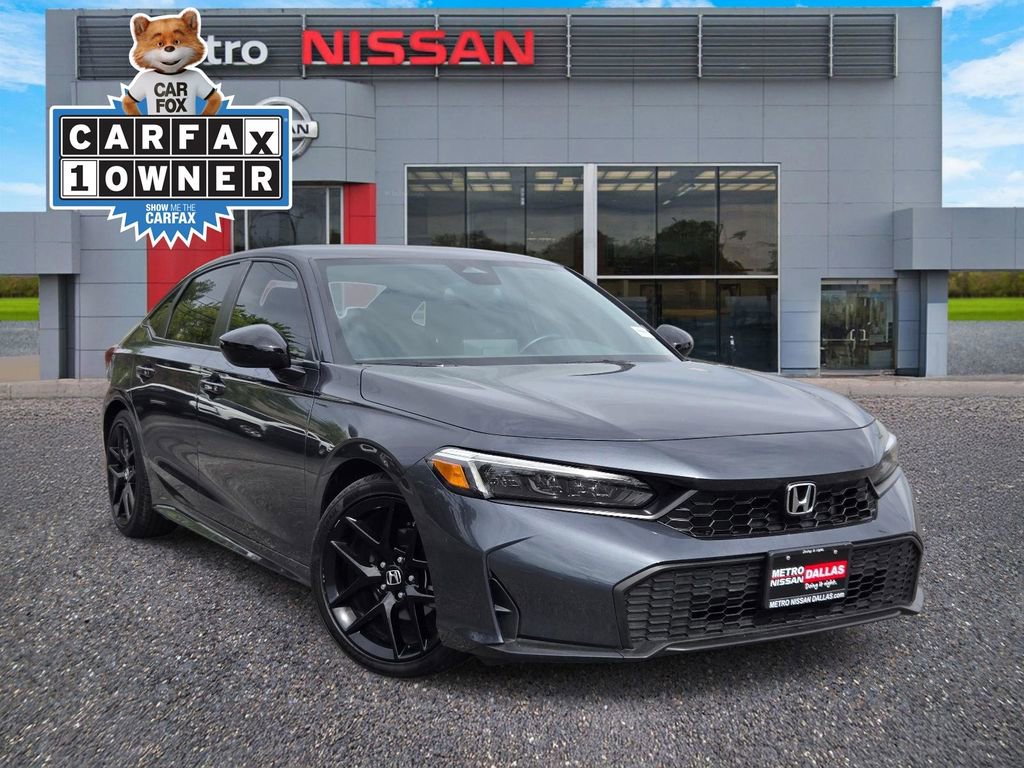 Used 2025 Honda Civic Sport video 1