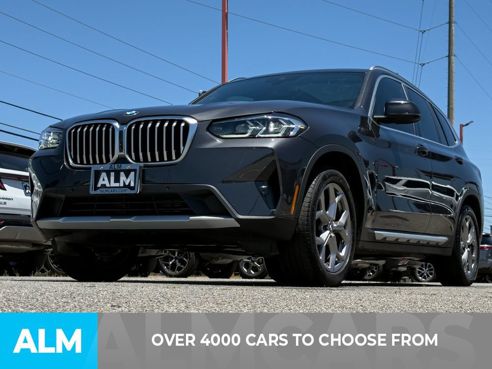 Used 2022 BMW X3 xDrive30i AWD/4WD image 2