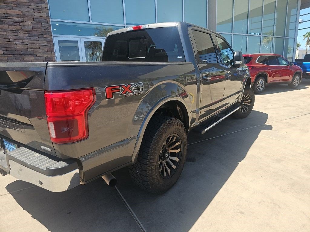Used 2018 Ford F150 Lariat w/ Equipment Group 501A Mid AWD/4WD image 25