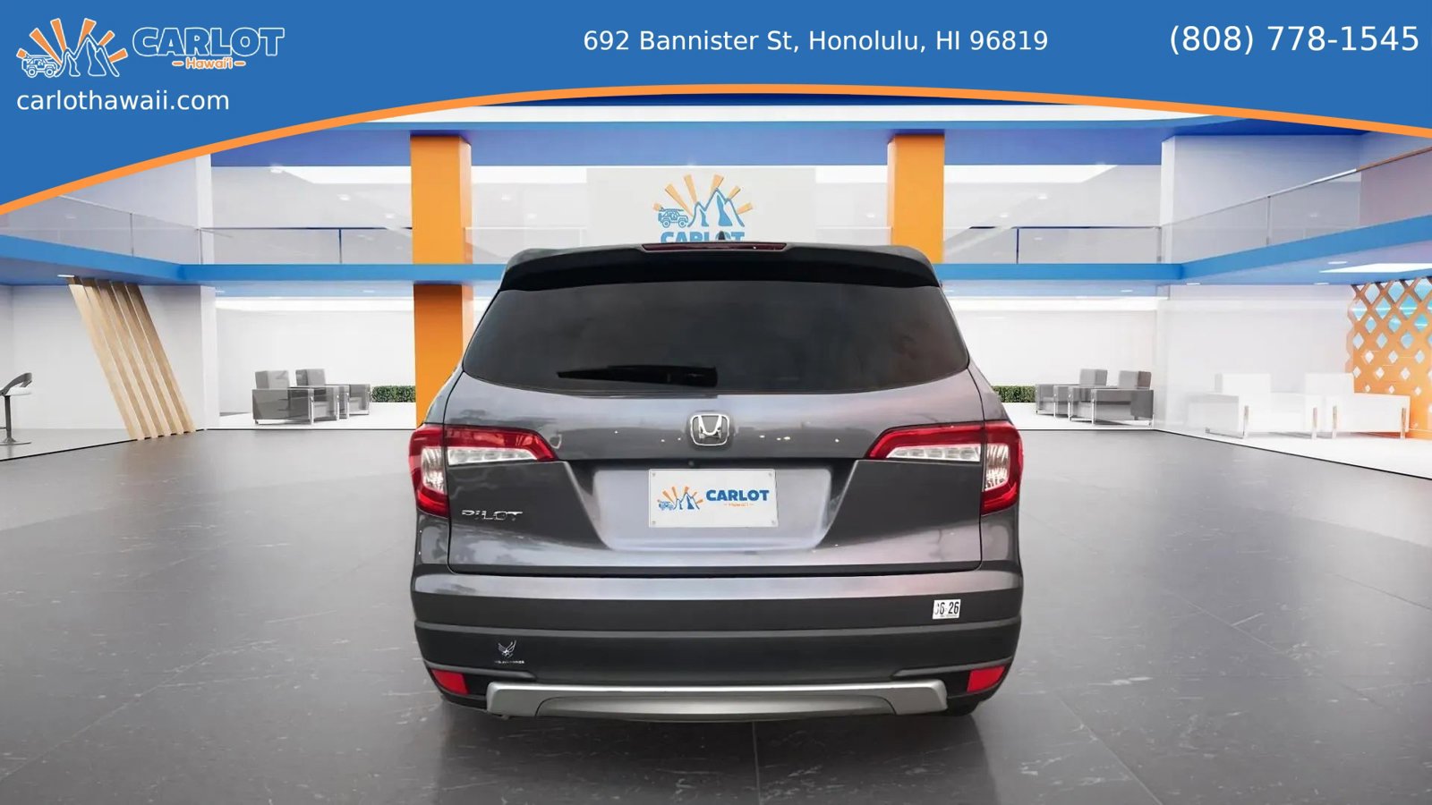 Used 2020 Honda Pilot EX-L image 5