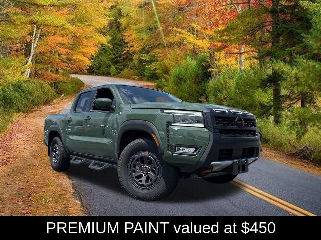 Certified 2025 Nissan Frontier PRO-4X AWD/4WD image 3