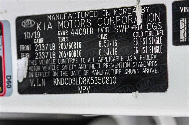 Used 2019 Kia Niro EX image 41