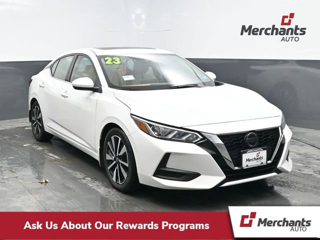 Used 2023 Nissan Sentra SV w/ SV Premium Package image 1