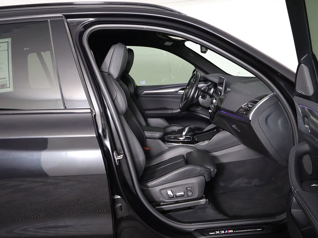 Used 2023 BMW X3 M AWD/4WD image 36