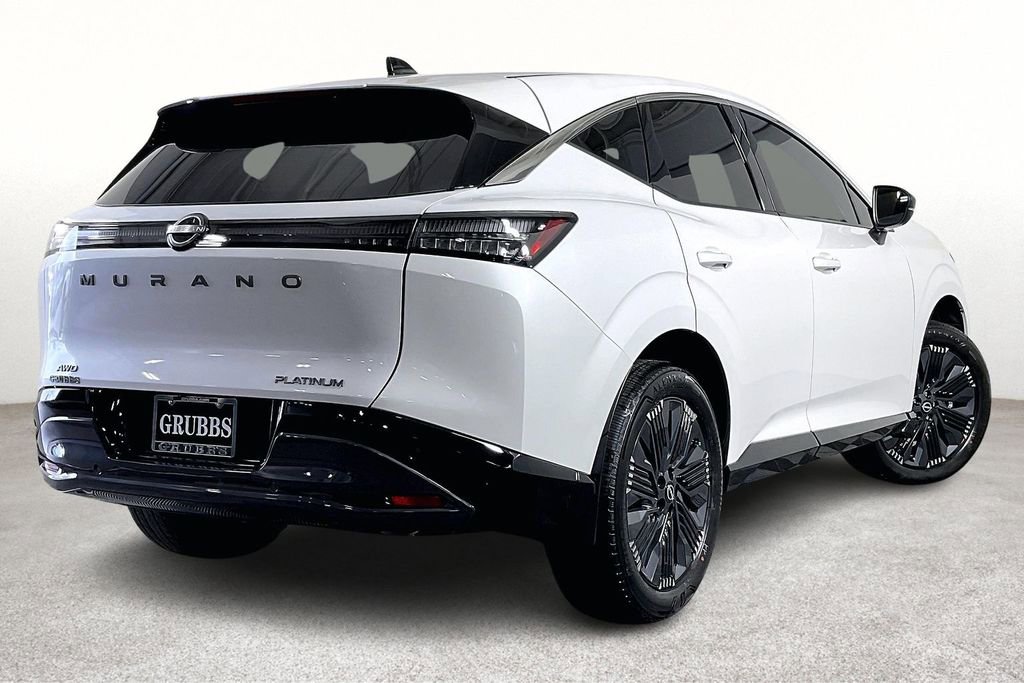 New 2026 Nissan Murano Platinum w/ Cargo Package image 40