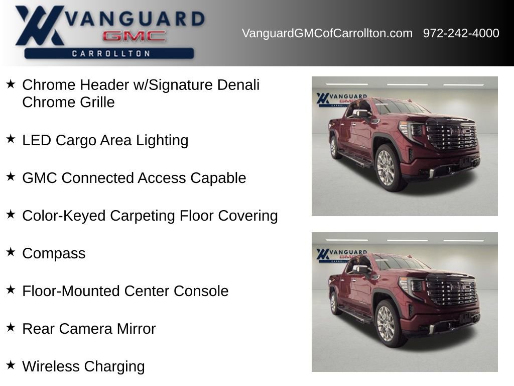 Used 2023 GMC Sierra 1500 Denali w/ Technology Package image 11