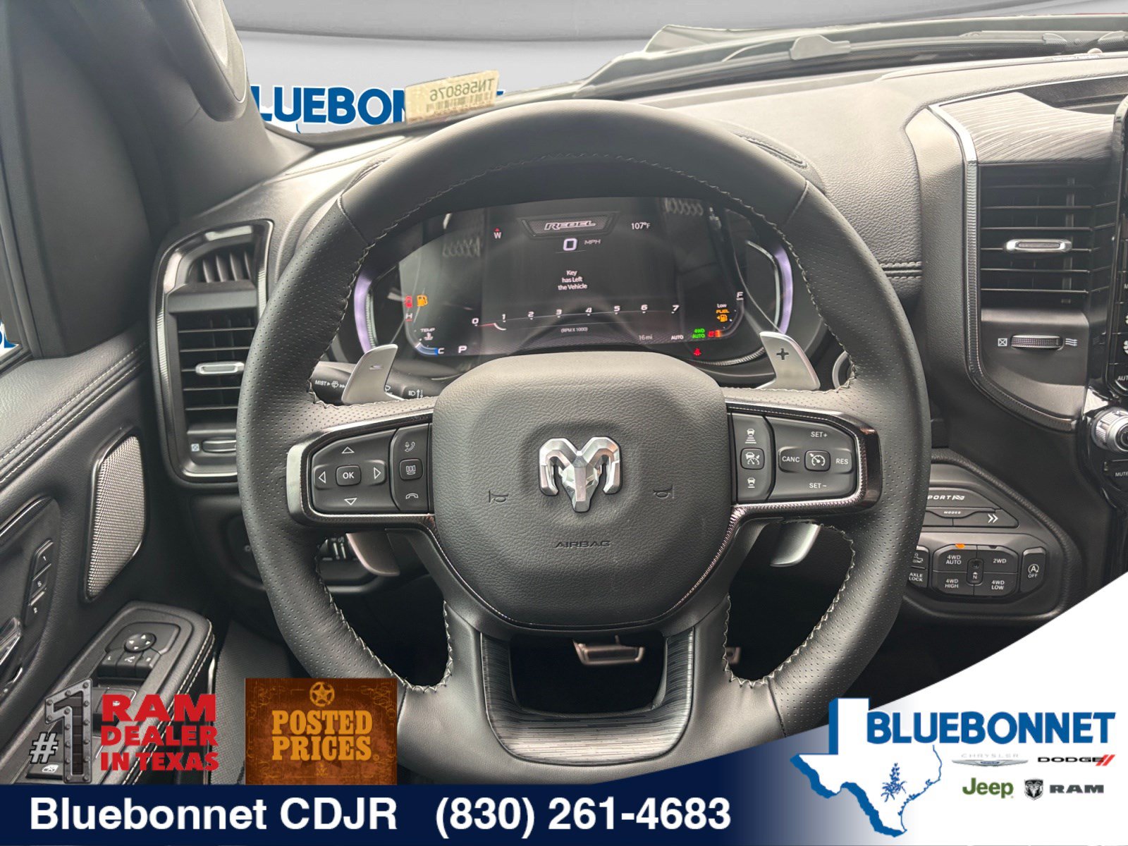 New 2027 RAM 1500 Rebel w/ G/T Package AWD/4WD image 13