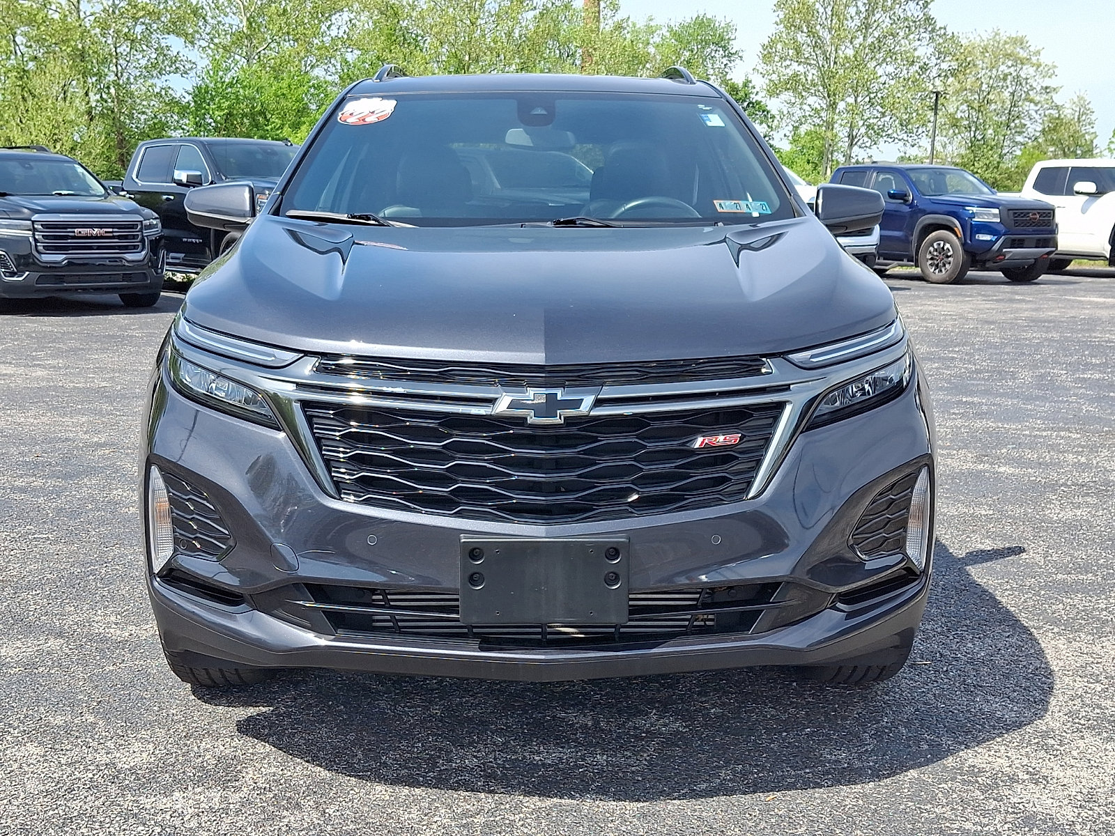 Used 2022 Chevrolet Equinox RS w/ LPO, Floor Liner Package AWD/4WD image 3