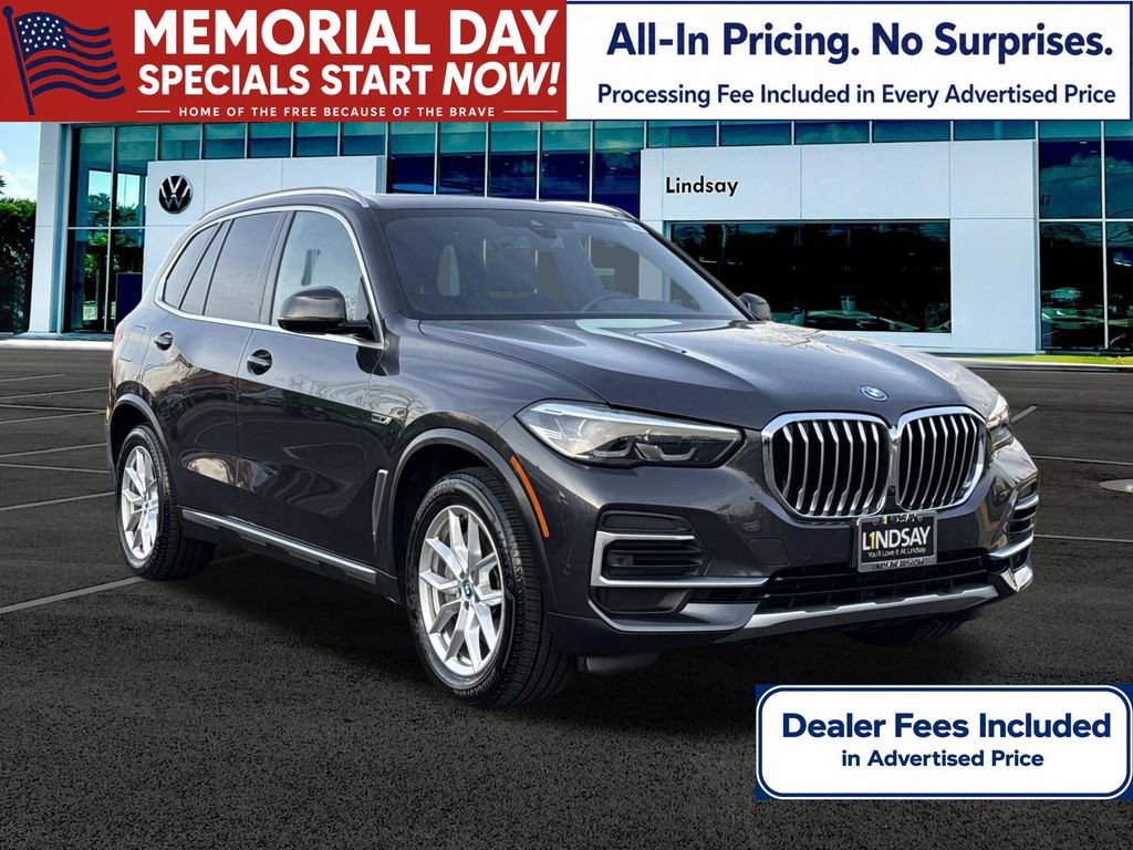 Used 2023 BMW X5 xDrive45e w/ Parking Assistance Package
