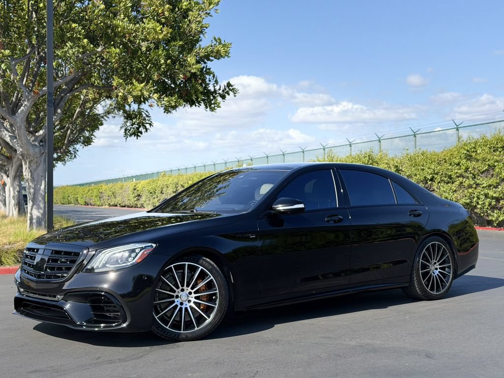 Used 2018 Mercedes-Benz S 63 AMG S 4MATIC Sedan image 6