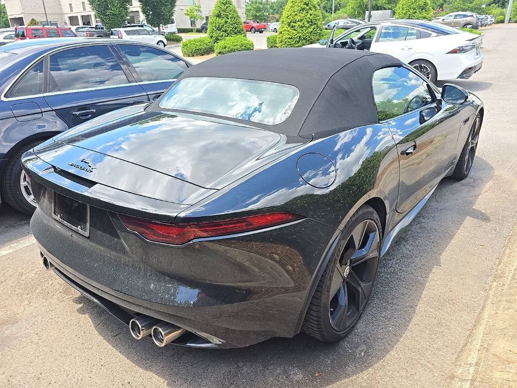 Used 2024 Jaguar F-TYPE Convertible AWD image 7