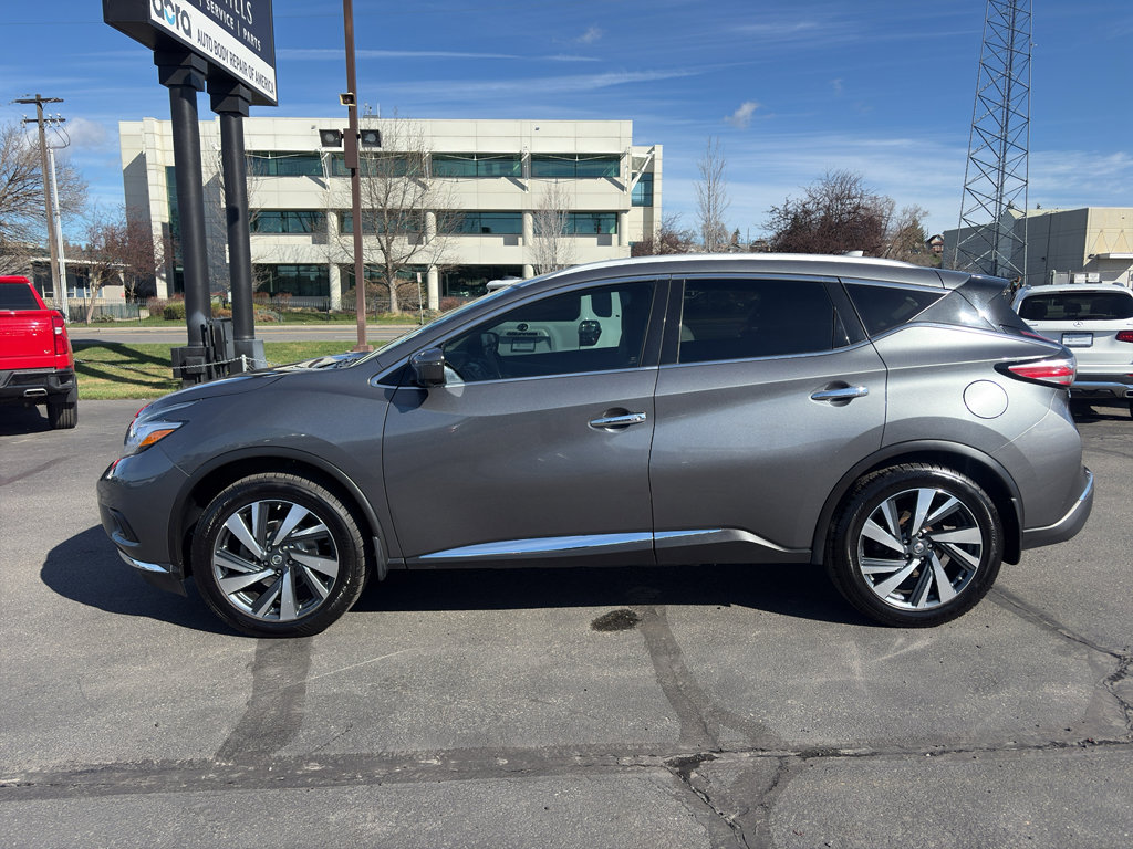 Used 2016 Nissan Murano Platinum w/ Platinum Technology Package image 4