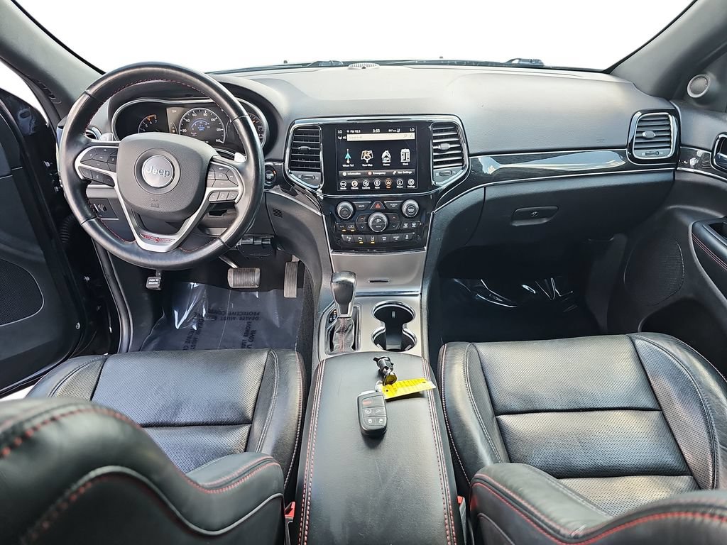 Used 2021 Jeep Grand Cherokee Trailhawk w/ Trailhawk Luxury Group AWD/4WD image 13
