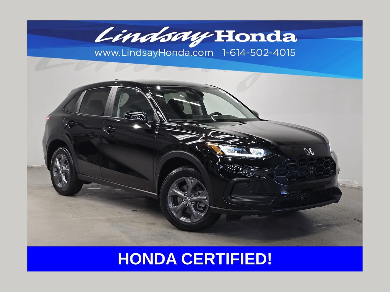 Certified 2026 Honda HR-V LX
