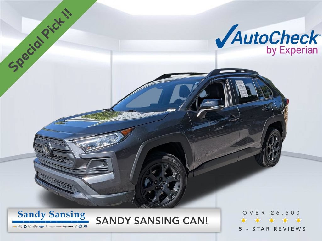 Used 2020 Toyota RAV4 TRD Off-Road w/ TRD Off-Road Weather Package