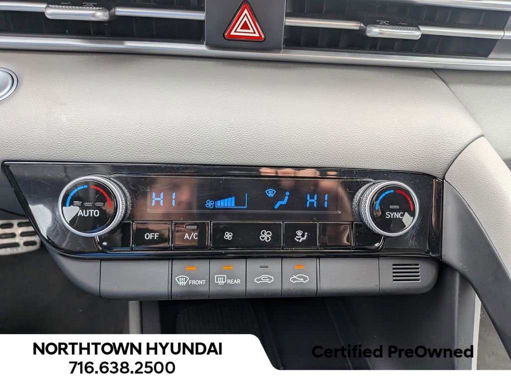 Certified 2025 Hyundai Elantra Sport FWD image 16