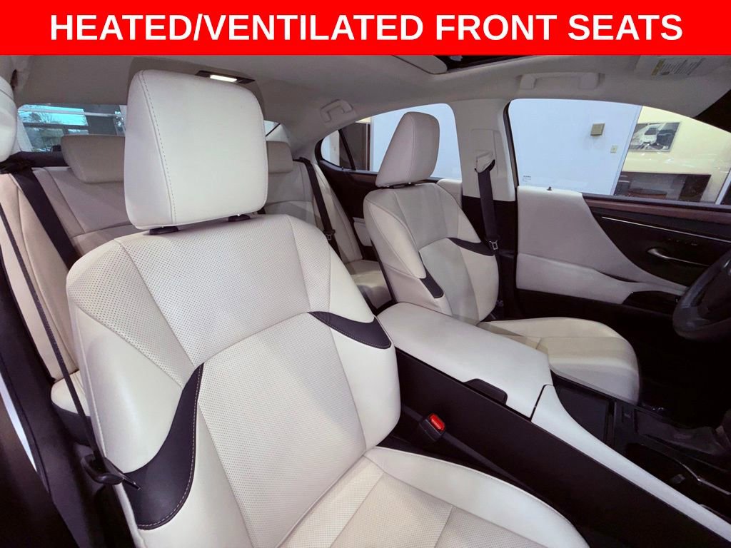 Certified 2025 Lexus ES 350 w/ Premium Package image 13