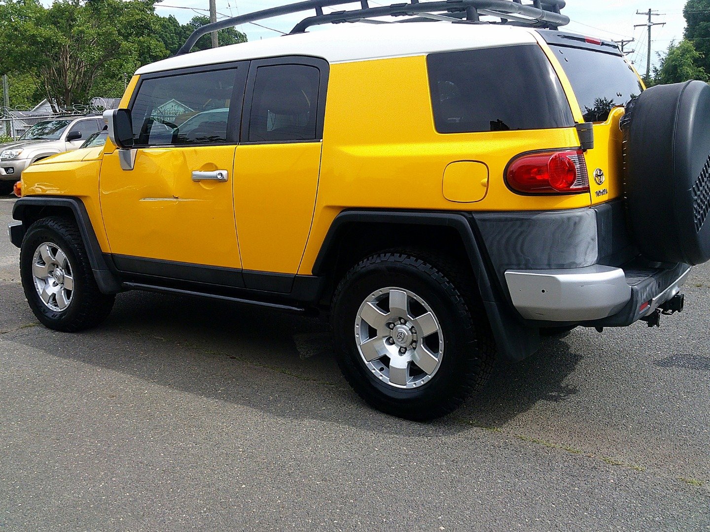 Used 2007 Toyota FJ Cruiser 4WD w/ Upgrade Pkg 2 image 30